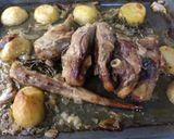 Foto del paso 5 de la receta Pierna de cordero al horno