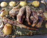 Foto del paso 5 de la receta: Pierna de cordero al horno