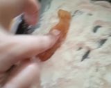 A picture of step 4 of Cheetos Flamin Hot Fried Chicken.