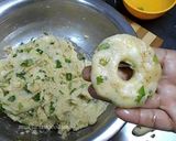 A picture of step 4 of Potato Rava fingers.