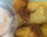 Foto langkah ke 5 dari resep Roti goreng sosis abon.