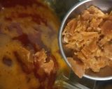 A picture of step 4 of Dry Mango pickle.