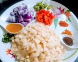 লাচ্ছা সিঙ্গাড়া (laccha singara recipe in Bengali) রেসিপির ধাপ 2 ছবি