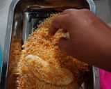 Foto langkah ke 1 dari resep 09. Pisang Crispy Coklat Lumer.