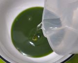 Foto langkah ke 2 dari resep Karamel Matcha Latte.