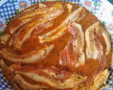 Foto del paso 1 de la receta: Tajás de Panceta en enajao (adobo)😋