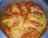 A picture of step 7 of Spaghetti with Mini Bites.