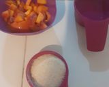 Foto del paso 1 de la receta: Panna cotta de coco 🥥 con coulis de durazno 🍑