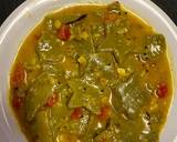 Palak Daaldhokali रेसिपी चरण 7 फोटो