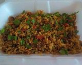 Foto del paso 1 de la receta: Arroz chaufa con carne de chancho a Mi Manera