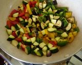 A picture of step 2 of Ratatouille.