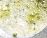 A picture of step 3 of Capsicum halwa.