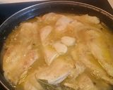 Foto del paso 6 de la receta: Pechuga de pollo en escabeche