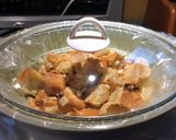 A picture of step 6 of Crock Pot S’mores Bread Pudding.