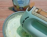 Foto langkah ke 2 dari resep Black Sesame Butter Cookie's.