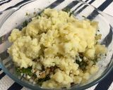A picture of step 6 of Sabudana Vada.