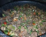 صورة لخطوة 4 من وصفة كبده اسكندراني😋🌯