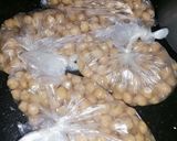 صورة لخطوة 2 من وصفة حفظ الحمص
