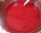A picture of step 3 of Beetroot Rava Dosa.