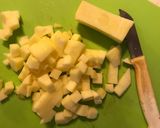 Csokis-almás kocka recept fázis 2 fotója