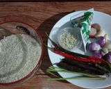 Foto langkah ke 1 dari resep Nasi liwet Teri Medan (Rice cooker).