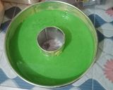 Foto langkah ke 4 dari resep Kue Bolu Kukus Pandan Keju 💕.