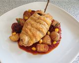 Foto del paso 6 de la receta: Rollo de chile poblano hojaldrado