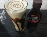 हर्षे (Hershey) चॉकलेट मिल्क शेक रेसिपी चरण 2 फोटो