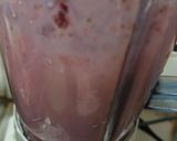 Foto langkah ke 2 dari resep Jus Strawberry.