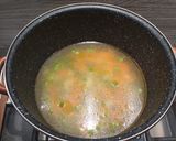 Zöldborsóleves (gluténmentes) recept fázis 2 fotója