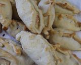 Foto del paso 3 de la receta: Empanadas de jamón York, huevo y quesos