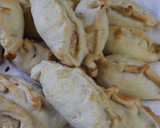 Foto del paso 3 de la receta: Empanadas de jamón York, huevo y quesos