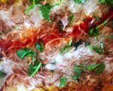 A picture of step 9 of Hyderabadi Kacchi Murgh Dum Biryani.