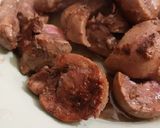 Une image de l'étape 4 de Rognons de veau sauce madère.