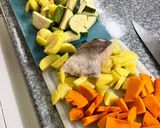 Foto del paso 1 de la receta: Sopa de verduras en Thermomix