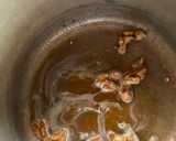 A picture of step 3 of Gur ka Daliya.