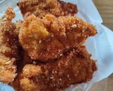 Joghurtban pácolt csirkemell magos bundában, gluténmentesen recept fázis 4 fotója