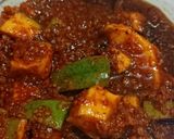 A picture of step 4 of Mango pickle.