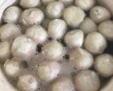 Nugátos gombócka recept fázis 2 fotója