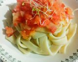 Foto del paso 9 de la receta: Pasta fresca con salsa de tomate