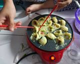 Foto langkah ke 4 dari resep Takoyaki.