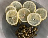 Une image de l'étape 1 de Morue au citron et aux câpres.