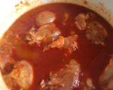 Csirkepörkölt tejfölösen nokedlivel recept fázis 4 fotója