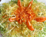 Foto del paso 2 de la receta: Ensalada de invierno de escarola