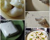 पनीर पेड़ा मिक्स खीर रेसिपी चरण 1 फोटो
