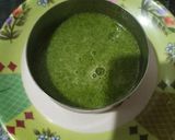 दनिया चटनी (dhaniya chutney recipe in hindi) रेसिपी चरण 4 फोटो