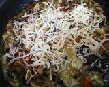 Foto del paso 5 de la receta: Revuelto de champiñones y queso