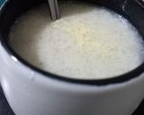 A picture of step 5 of Tapioca pudding.