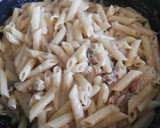 Foto del paso 7 de la receta: Macarrones con salsa de mascarpone y frutos secos