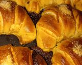 صورة لخطوة 5 من وصفة كرواصون صنع منزلي 🥐